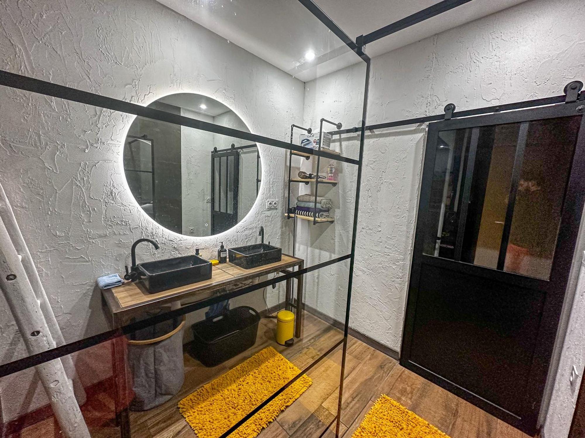 Вилла Loft Modern Avec Jardin Piscine Et Pool House Lavalette Экстерьер фото
