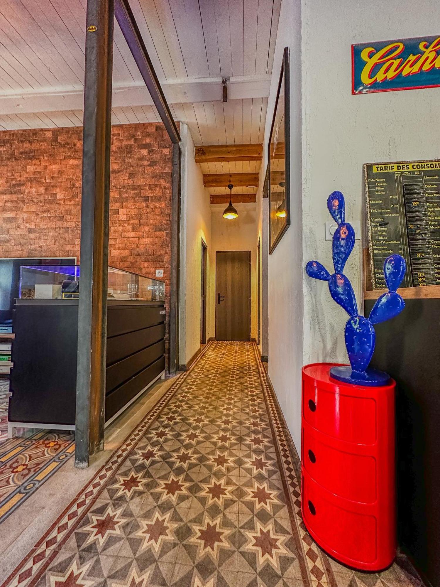 Вилла Loft Modern Avec Jardin Piscine Et Pool House Lavalette Экстерьер фото